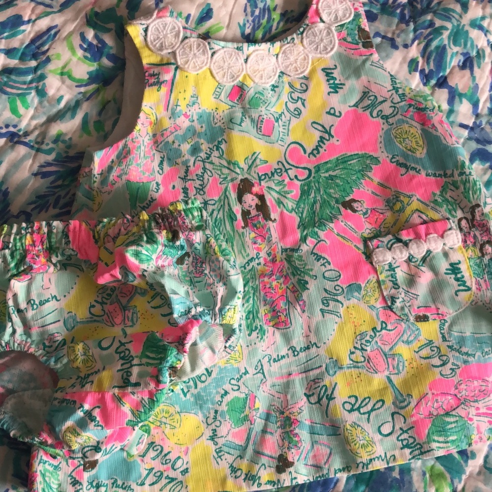 EUC Lilly Pulitzer Baby Shift